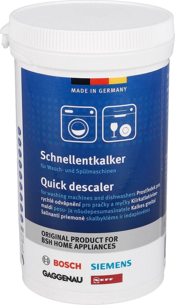 BSH détartrant rapide 250g - pour lave-linge et Image du produit 