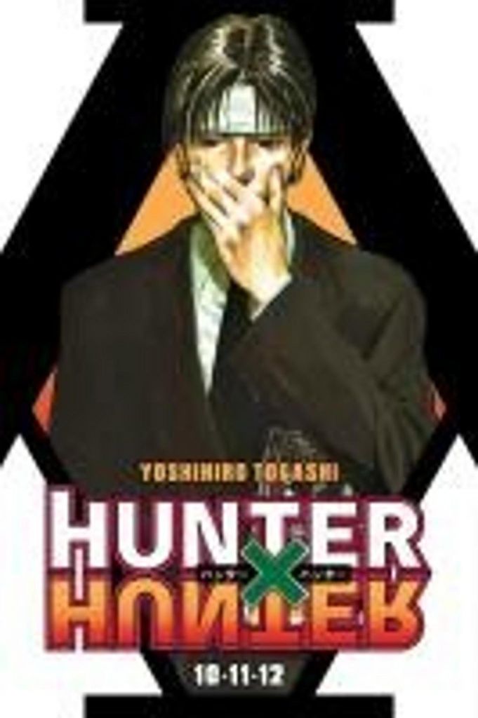 Hunter x Hunter (3-in-1 Edition), Vol. 4 Imagen del producto 