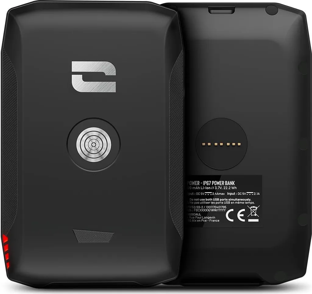 Power Bank Magnétique 6000mAh Crosscall X-POWER V3 avec Charge Rapide