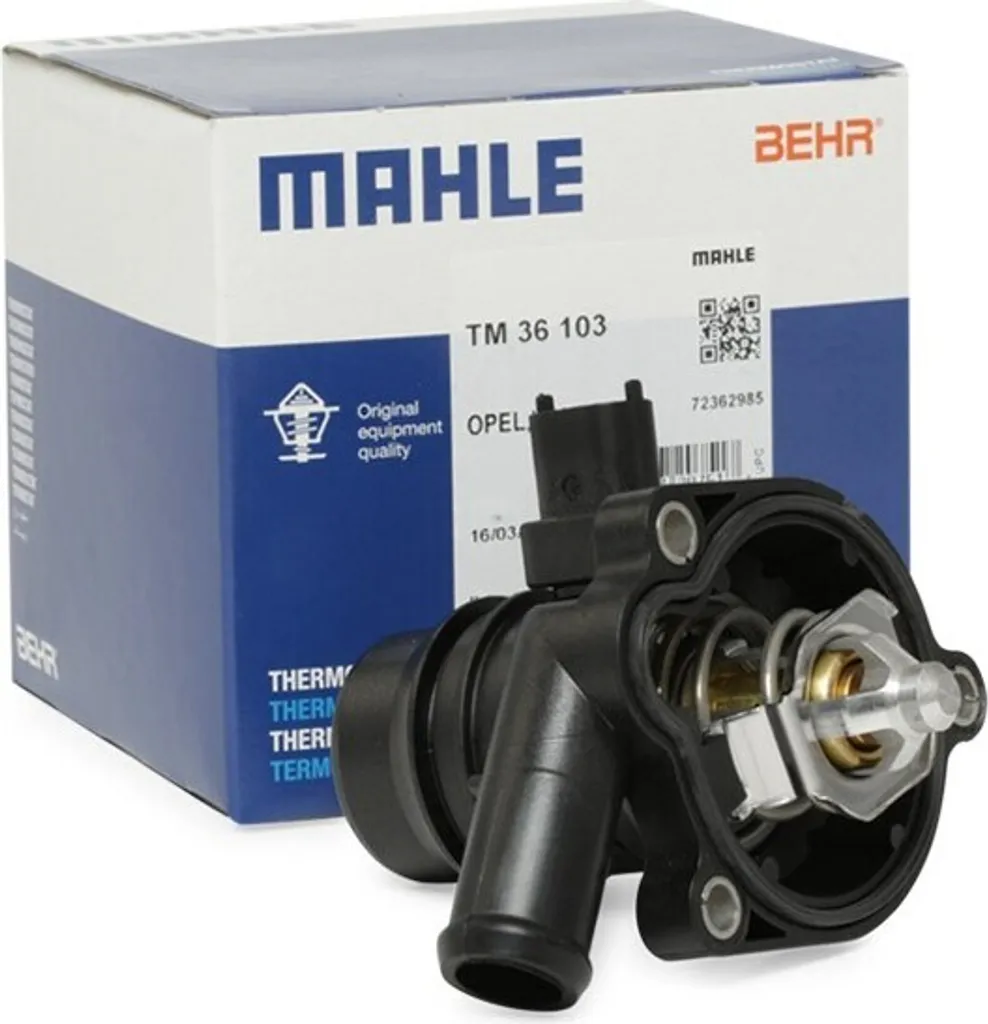 Thermostat de Rechange Mahle pour Réparation Refroidissement Opel-Chevy - 4