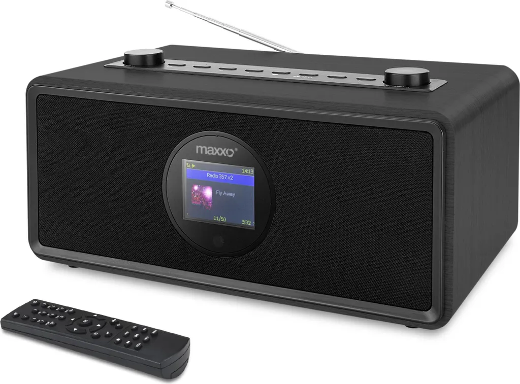 Recensione Tecnica Maxxo DT06 Radio Internet DAB+: Performance 40W