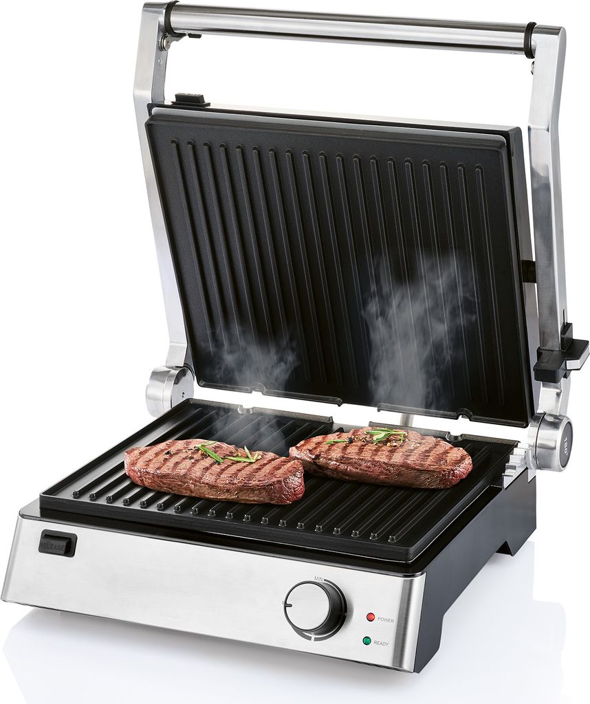 SILVERCREST Kontaktgrill Tischgrill Paninigrill 3-in-1 Produktbild 11