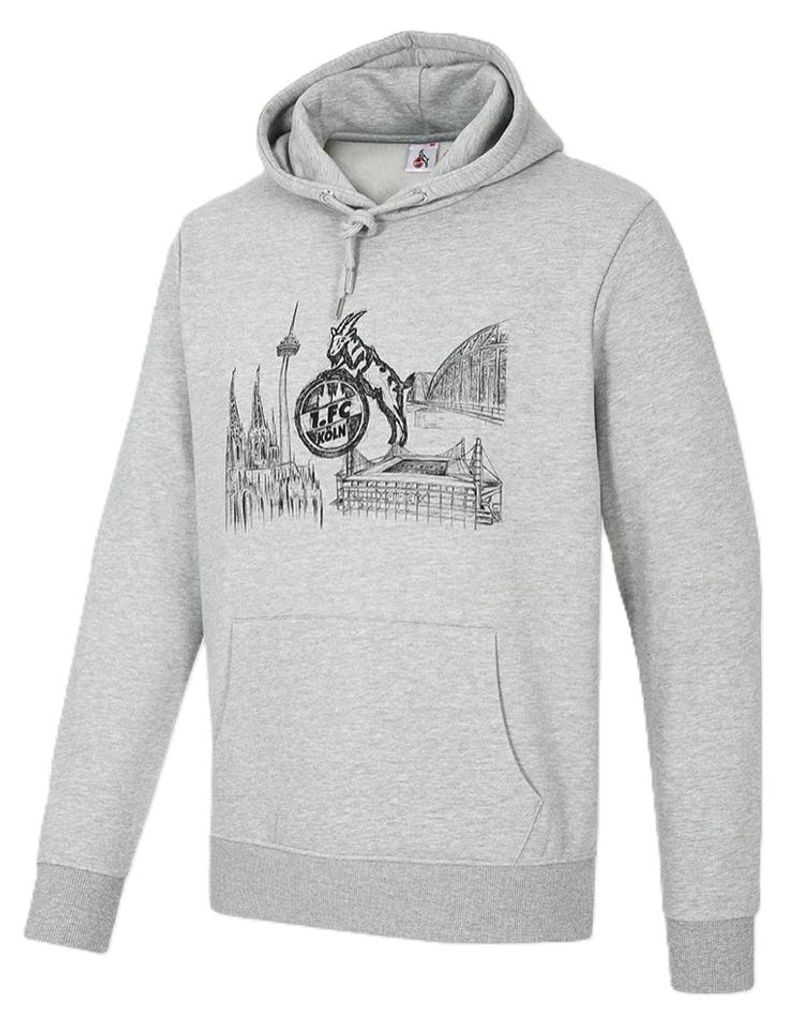 1. FC Köln Hoodie Am Stiftswäldchen Gr. 2XL Produktbild 