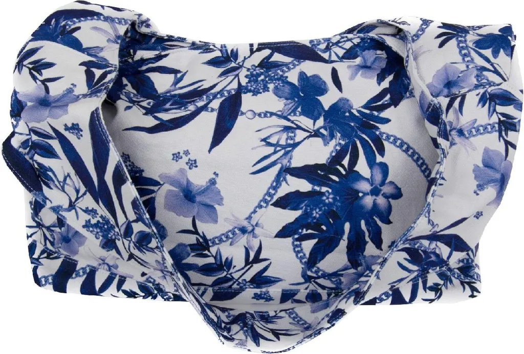 Sac de plage GUESS E62Z12 : rangez tout avec style en coton naturel