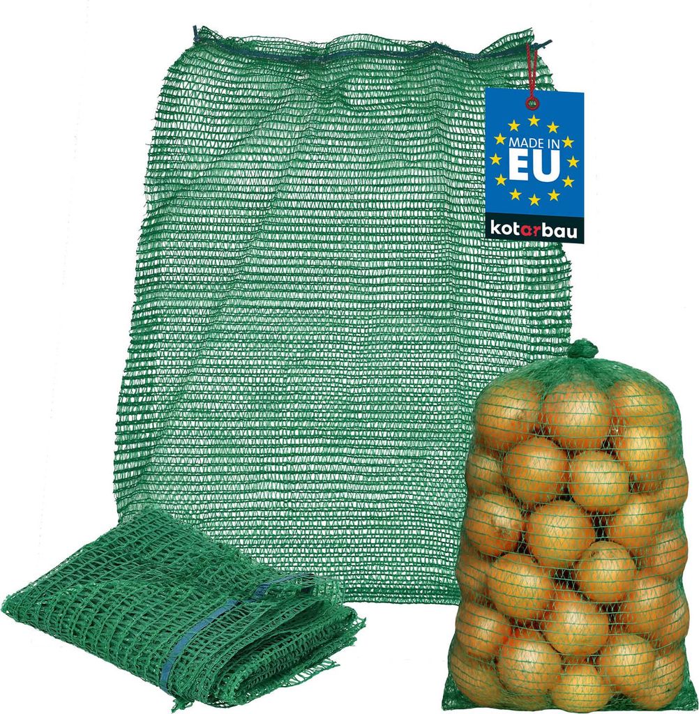 KOTARBAU® Raschel sacchetto per patate 50 x 80 cm sacchetto Immagine del prodotto 