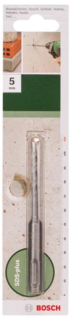Bosch punta per martello fai da te SDS-plus 5x50x110 Immagine del prodotto 