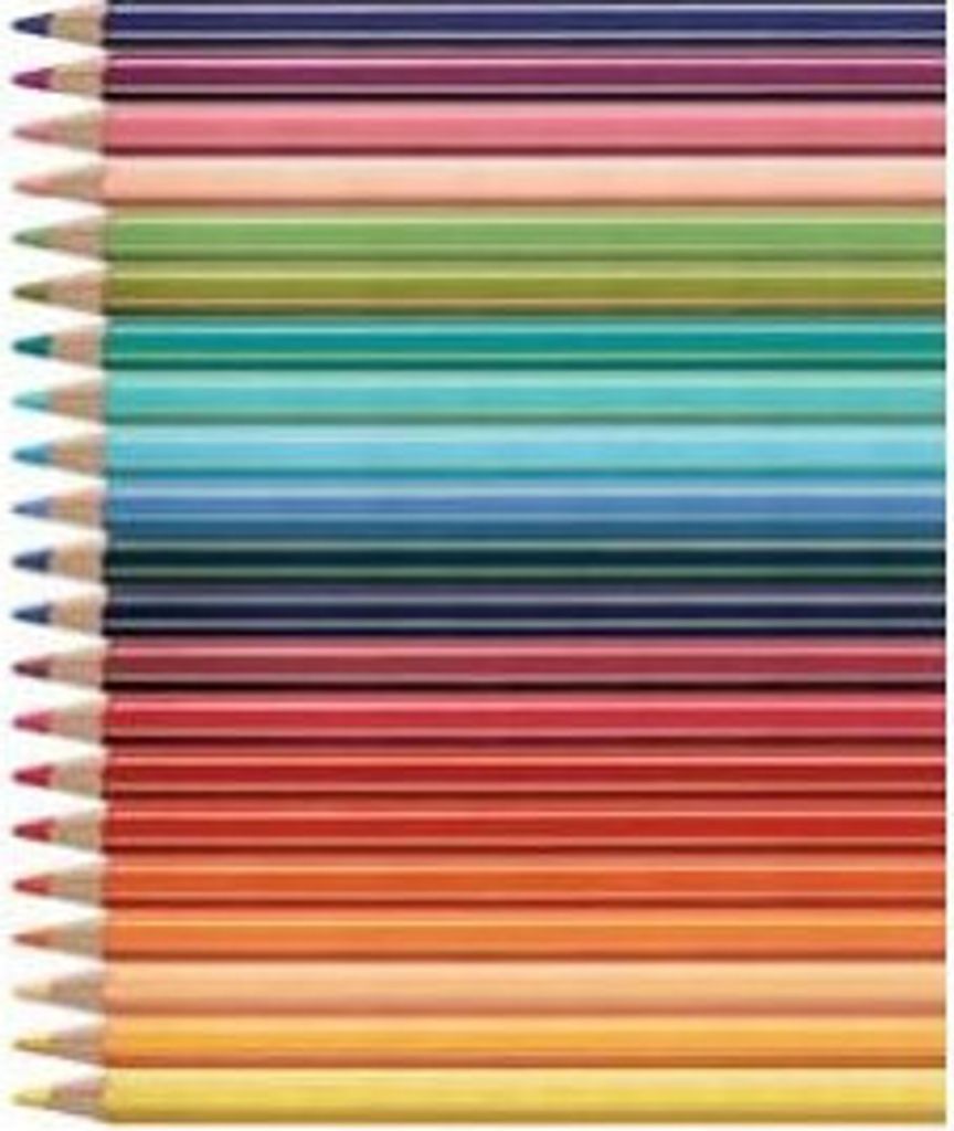 Giotto Supermina Pastellstifte Carne Pink 12 Stück - Farbstifte 239005