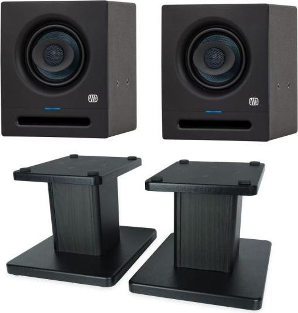 Presonus Studio-Monitor Eris Pro 4 1 Paar mit Boxenständer