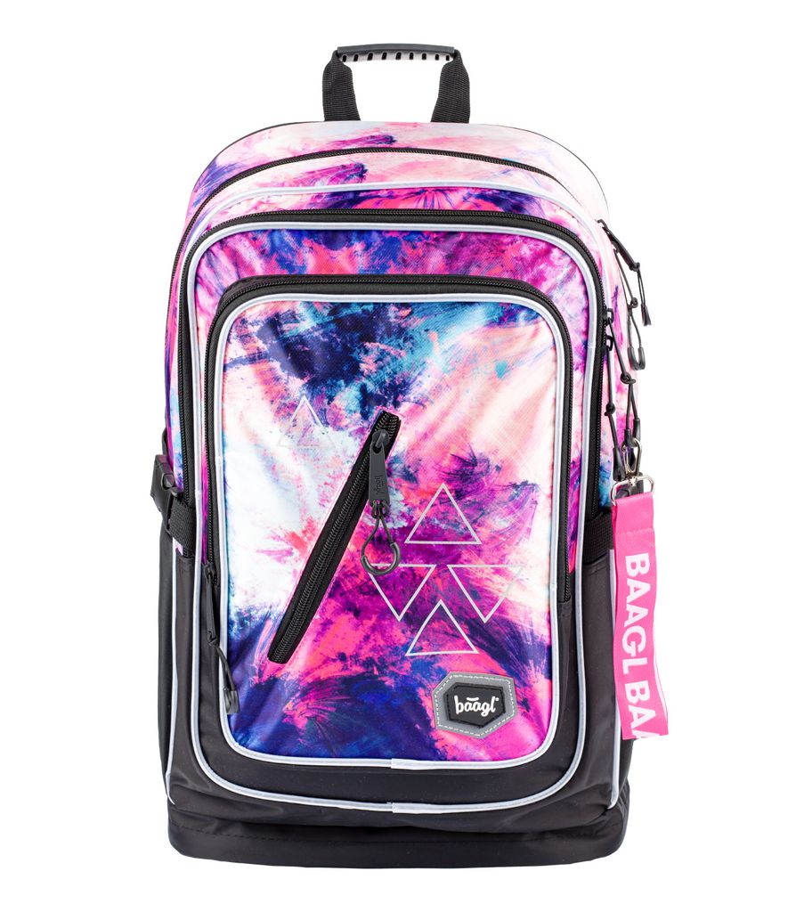 Baagl Schulrucksack für Mädchen mit Laptopfach und Produktbild 2