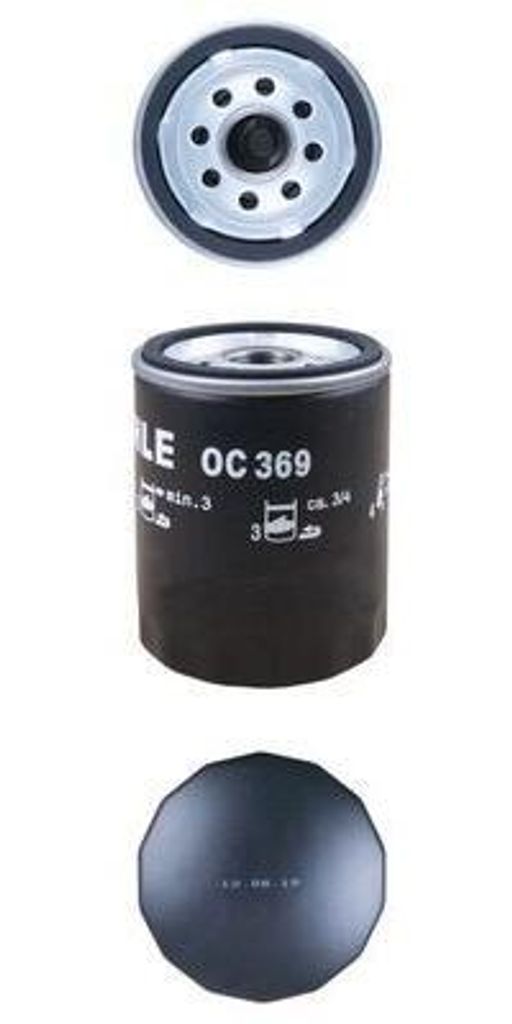Ölfilter KNECHT OC 369 Anschraubfilter für MITSUBISHI COLT Produktbild 