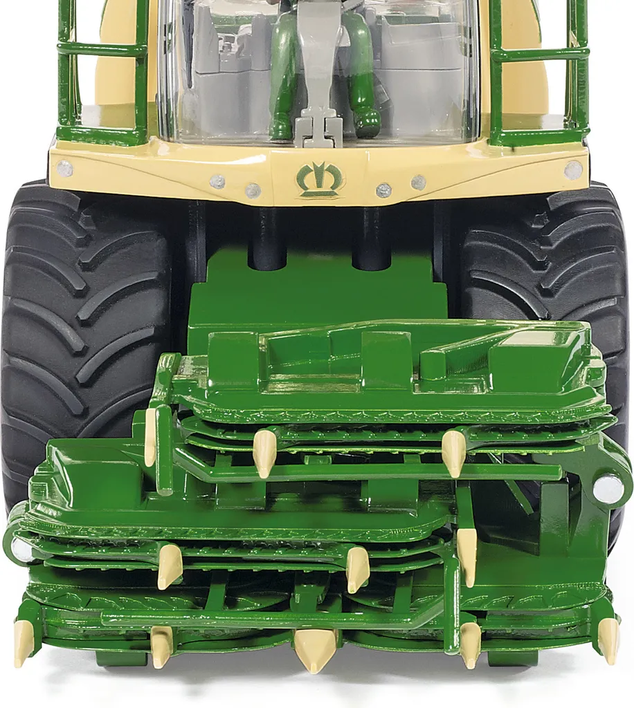 Moissonneuse-batteuse KRONE SIKU Farmer en Métal - Détails Authentiques