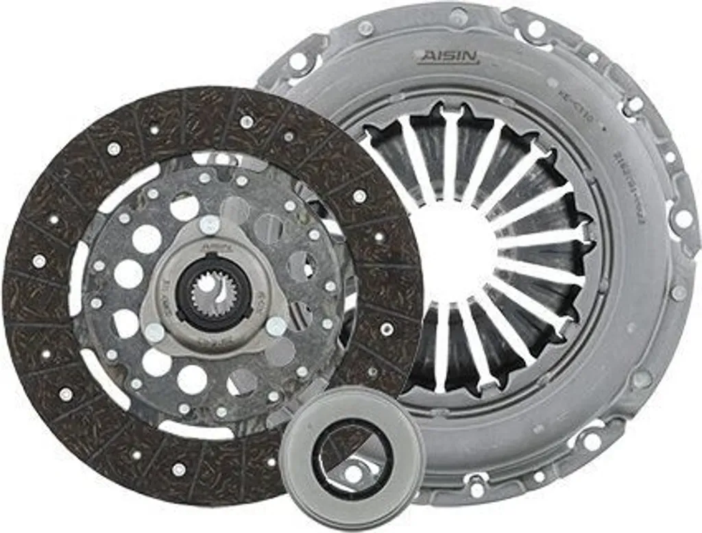 Kit d'embrayage AISIN KE-CI10 pour remplacer l'embrayage usé C4 et 3008