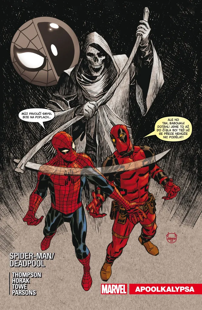 Spider-Man Deadpool 9 Apokalypsa - Terminez enfin votre Série de Comics