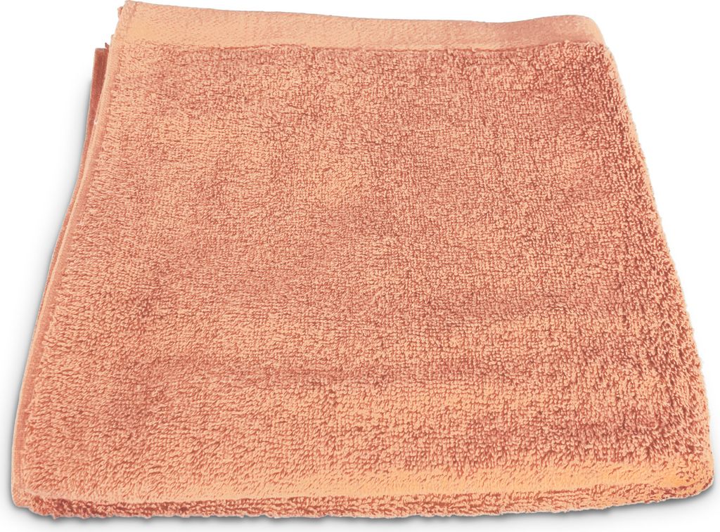 grace grand spa Duschtuch Absolut mit breiter Abschlusskante Orange One Size