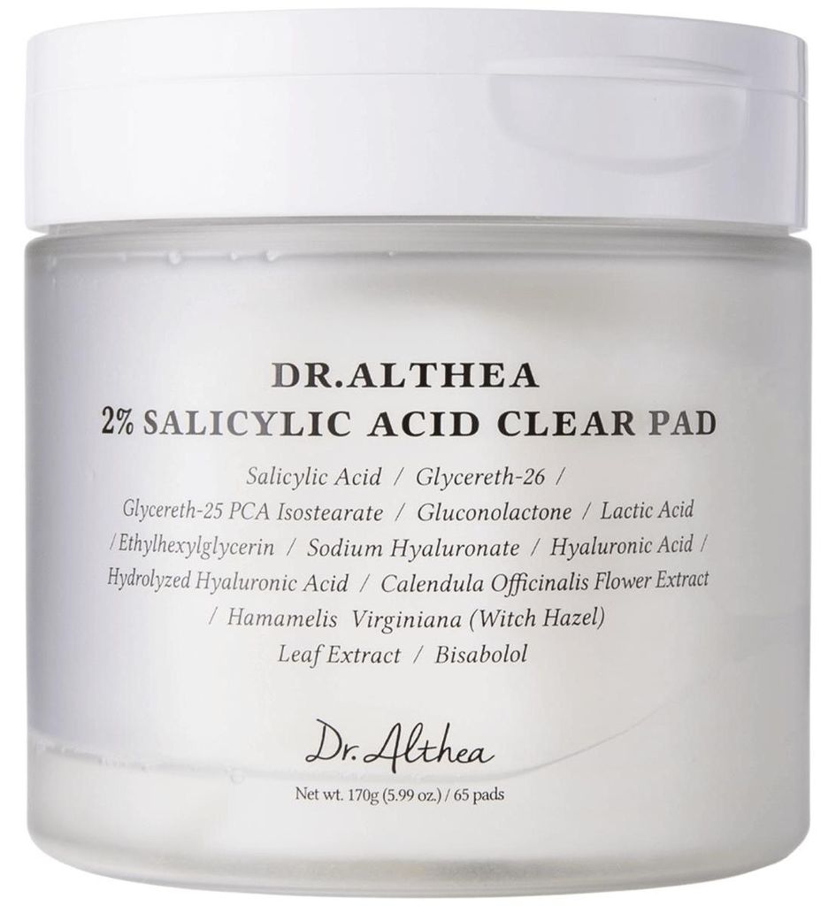 Dr.Althea 2% salicylová kyselina Clear Pad 60 ks Obrázek produktu 