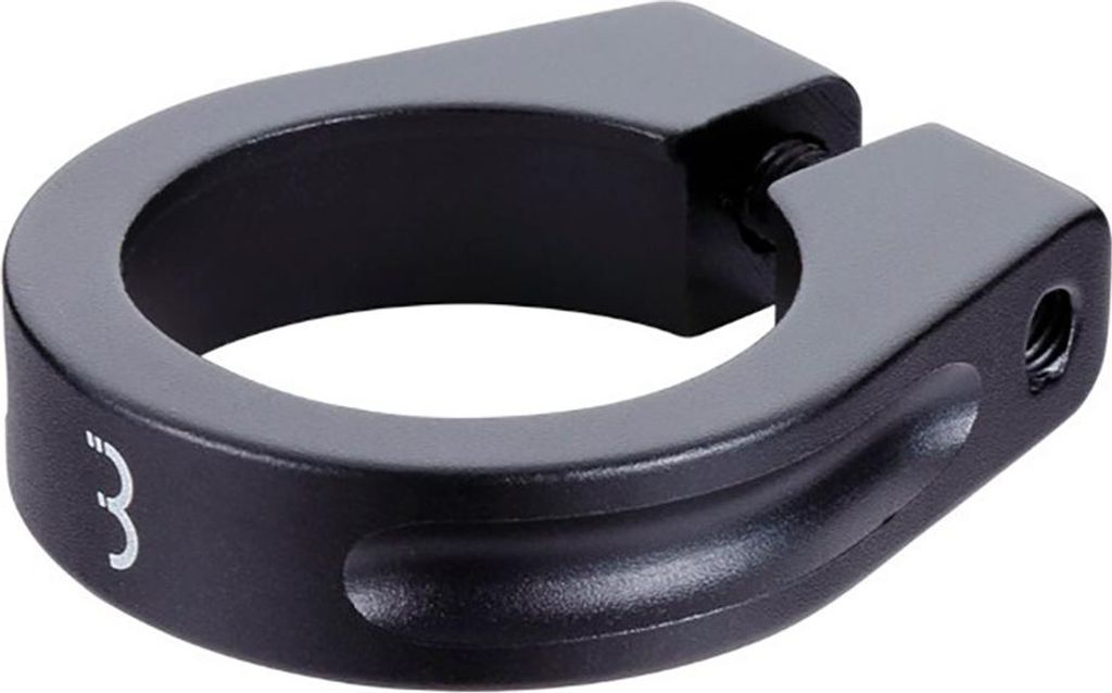 BBB Cycling BBB Sattelklemme TheStrangler 28.6mm schwarz 28 - sichere Klemmun...