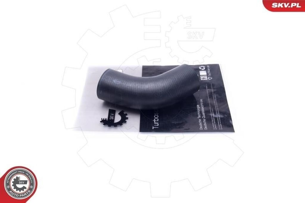 ESEN SKV 54SKV023 Turbo Ladeluftschlauch für RENAULT Captur (J5, H5) Kadjar (HA, HL) Clio V Schrägheck (BF) Megane IV Grandtour (K9A/M/N) Captur II