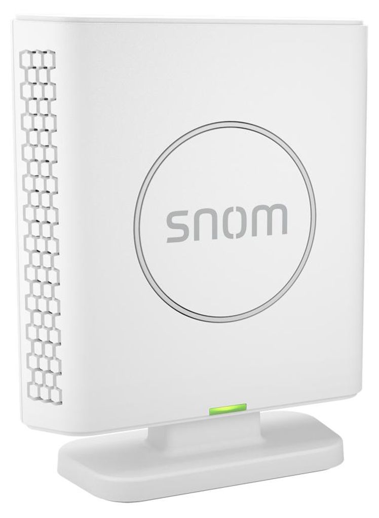 Snom M400, 300 m, DHCP, NTP, LLDP-MED, HTTP, TLS, G.711, Produktbild 
