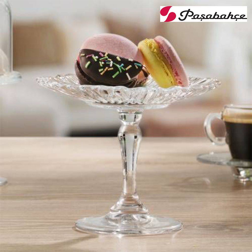 Pasabahce 96455 Patisserie Mini-Etagere, 12,5 cm