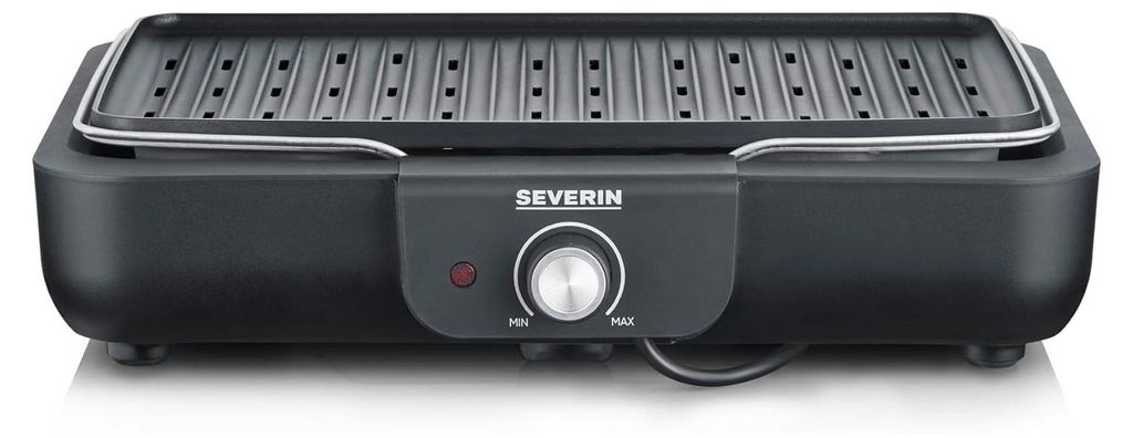 Severin PG 8556, 2300 W, Grill, Elektro, 230 °C, Tisch, Produktbild 