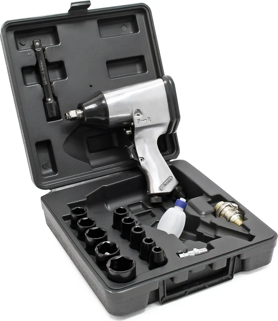 Avvitatore ad Aria Compressa 320Nm Kit 17pz | Offerta Garage Casa