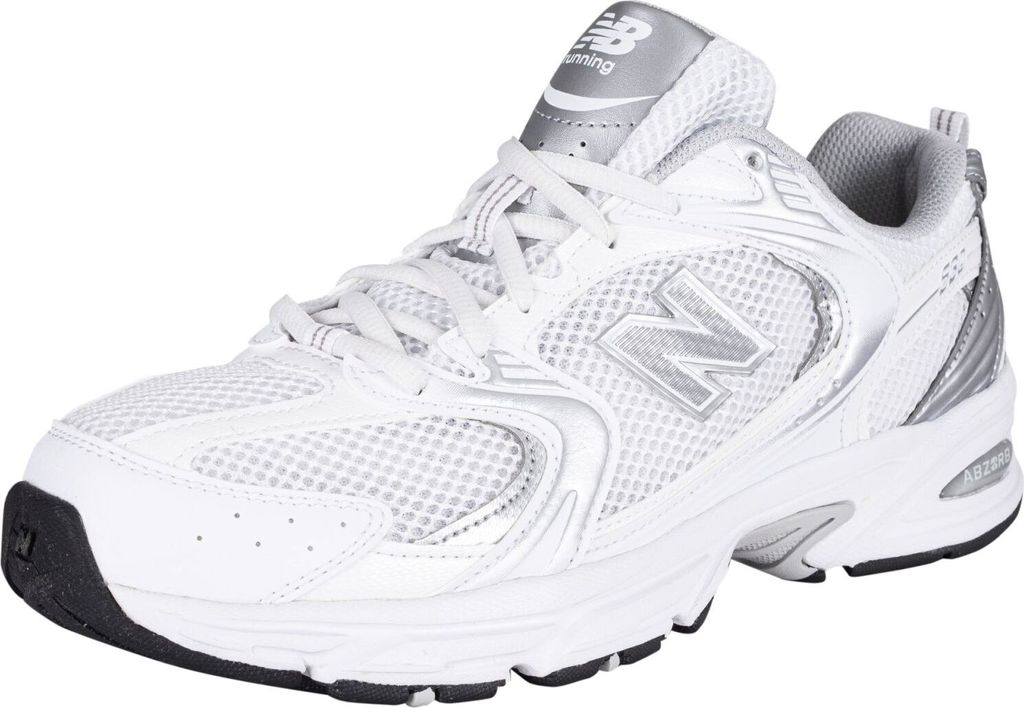 New Balance 530 Mesh-Laufschuhe, Weiß 39.5 EU Produktbild 