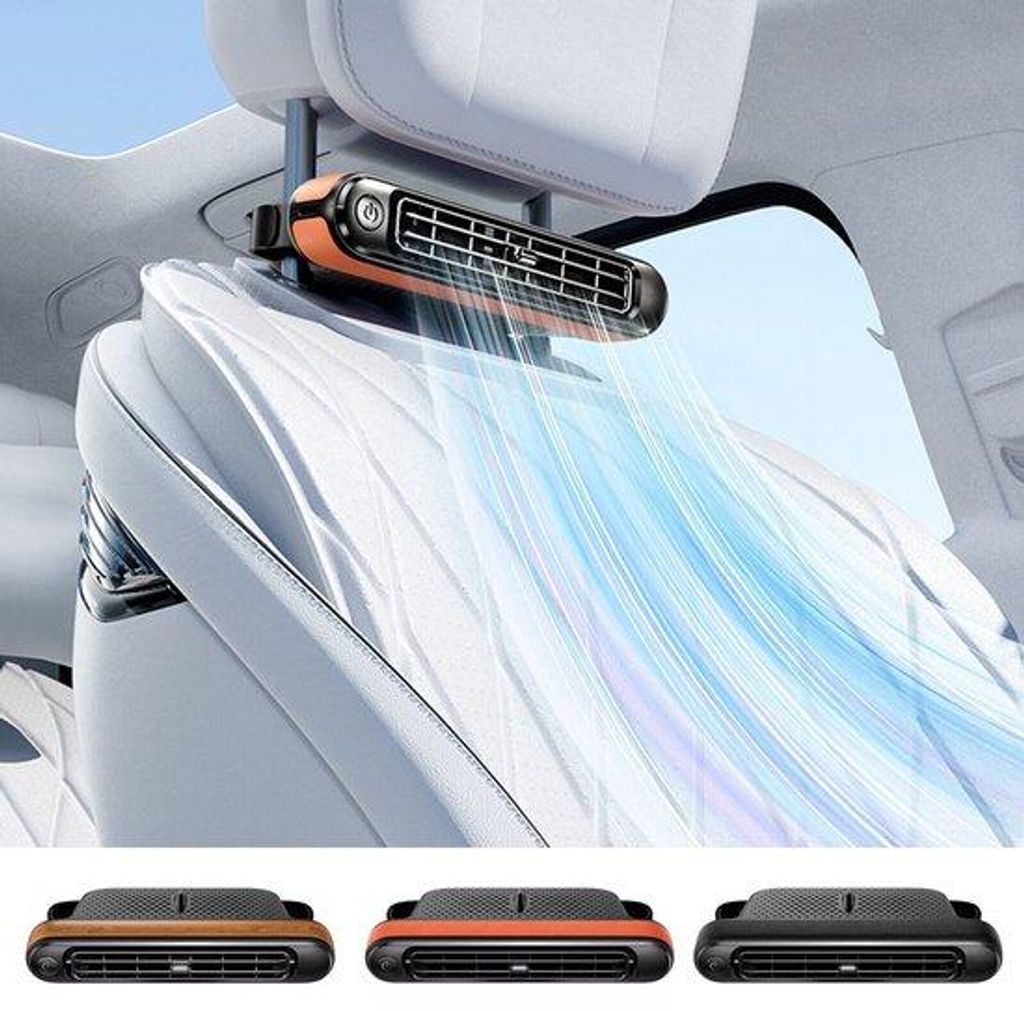 Přenosný tichý chladič s 3 rychlostmi pro osobní automobily Obrázek produktu 