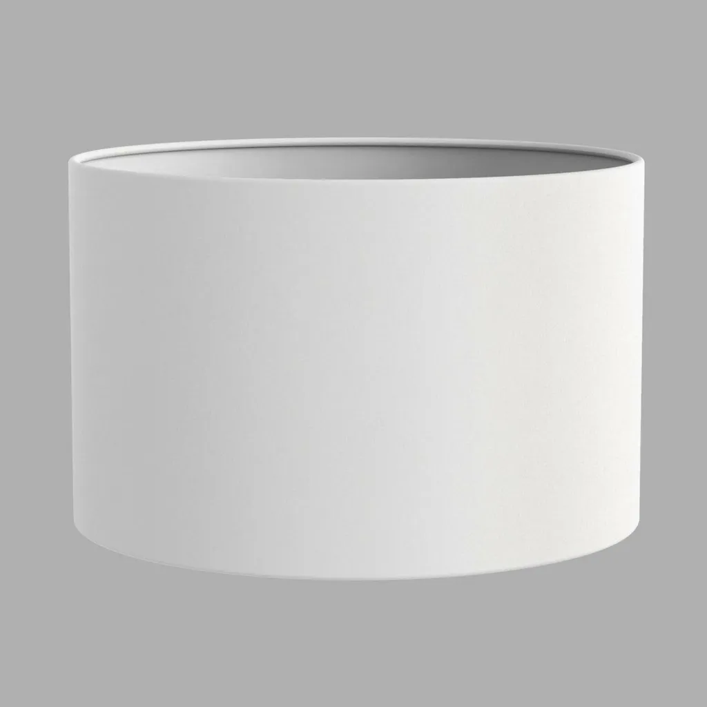 ASTRO Abat-jour Drum 250 Blanc 5016007 pour douille E27 Design Épuré
