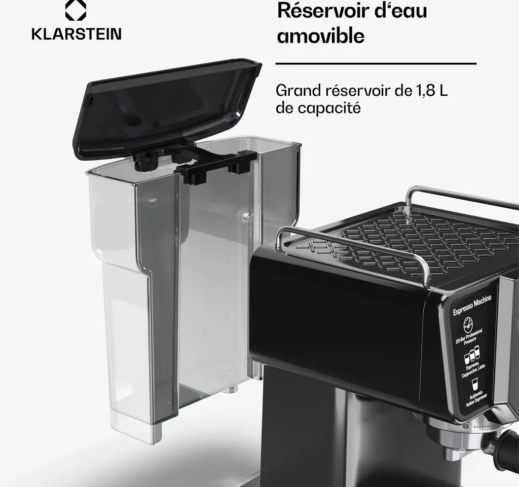 Dites Adieu aux Capsules avec cette Machine à Café à Grain 19 Bars