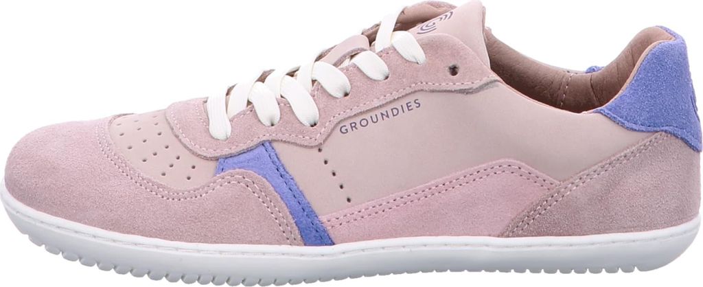 Groundies Sportliche Schnürschuhe Damen 32303434323436 Rosa 38 EU