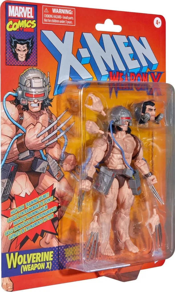 Figurine Wolverine X-Men 15cm idéale pour Diorama Marvel et Vitrine Comics
