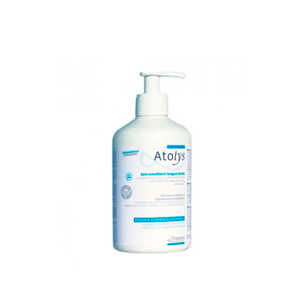Emulsion Atopique Acm Atolys 500 ml - Soin Relipidant à l'Urée et Glycérine