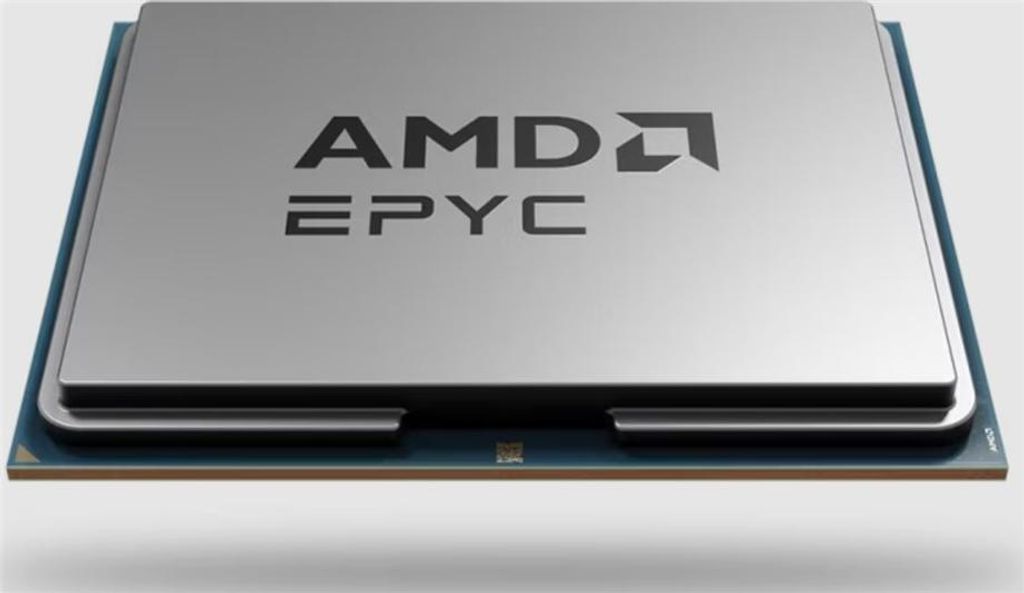 AMD EPYC 8534P, AMD EPYC, Socket SP6, Einschub, AMD, 8534P, 2,3 GHz