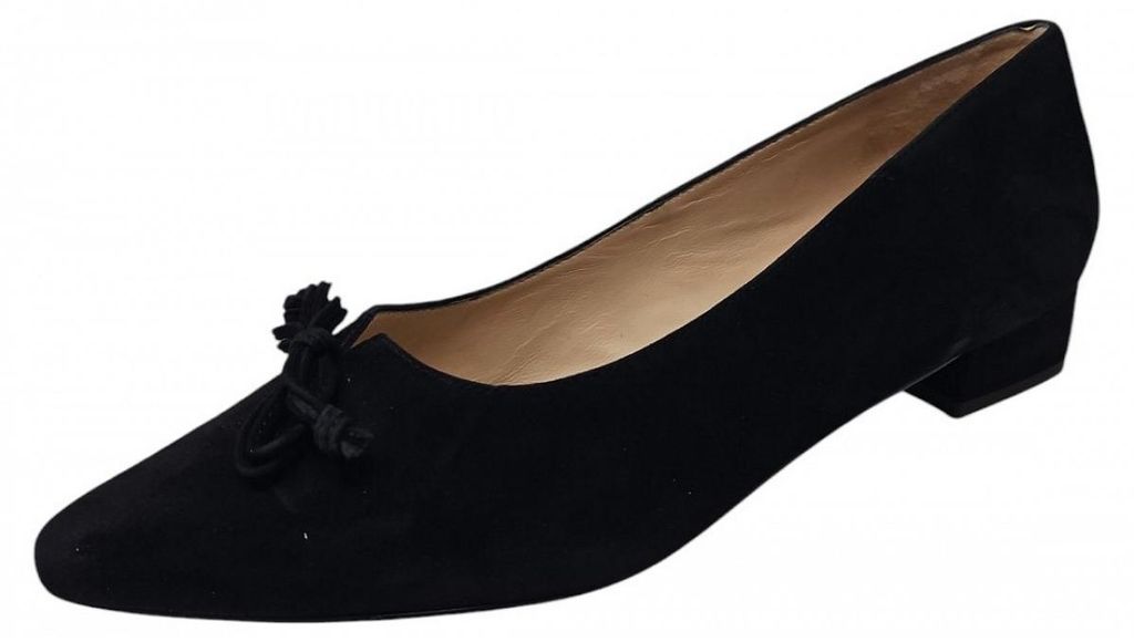 Peter Kaiser Slipper & Mokassin 72241, Rauleder, Schwarz, Damen