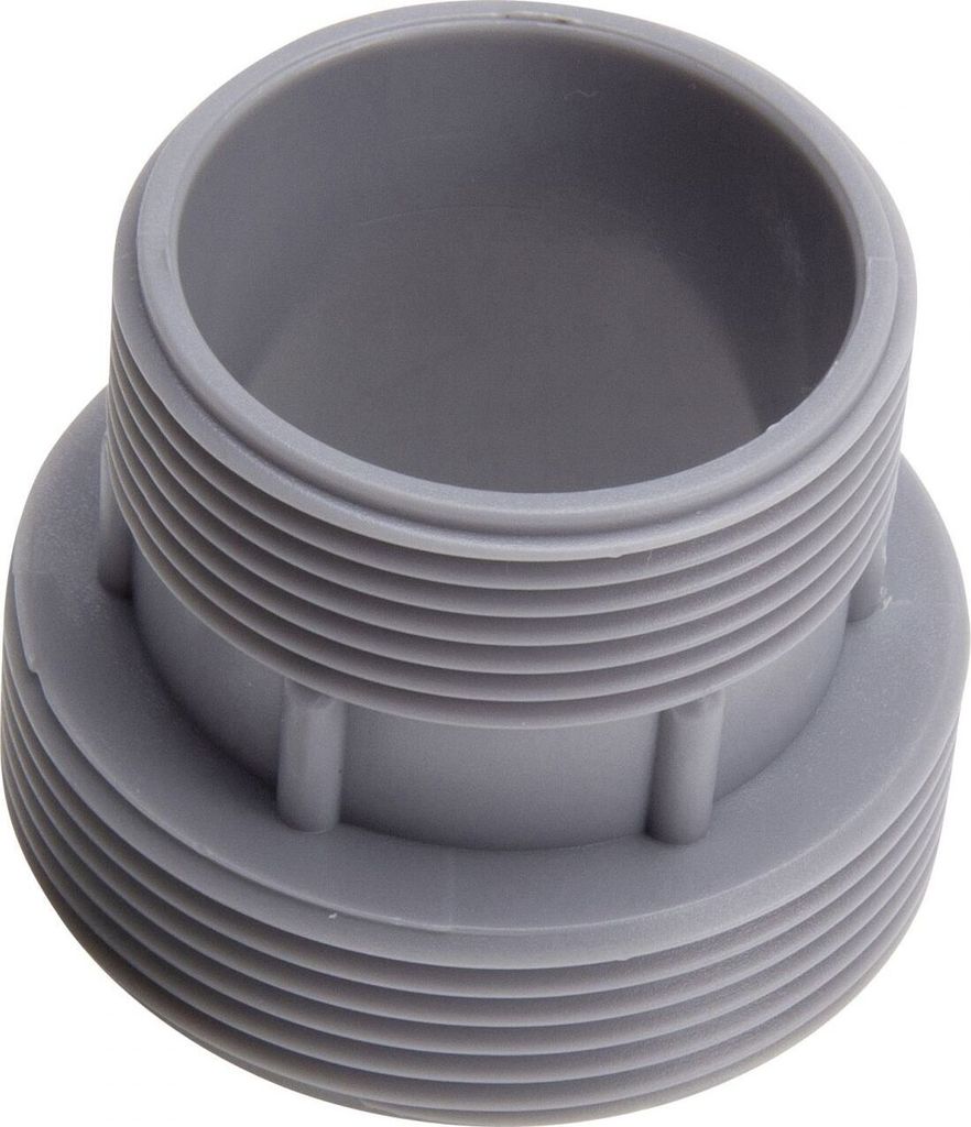 Steinbach Adapter für INTEX Pools 2 x 1 1-2 AG grau Produktbild 