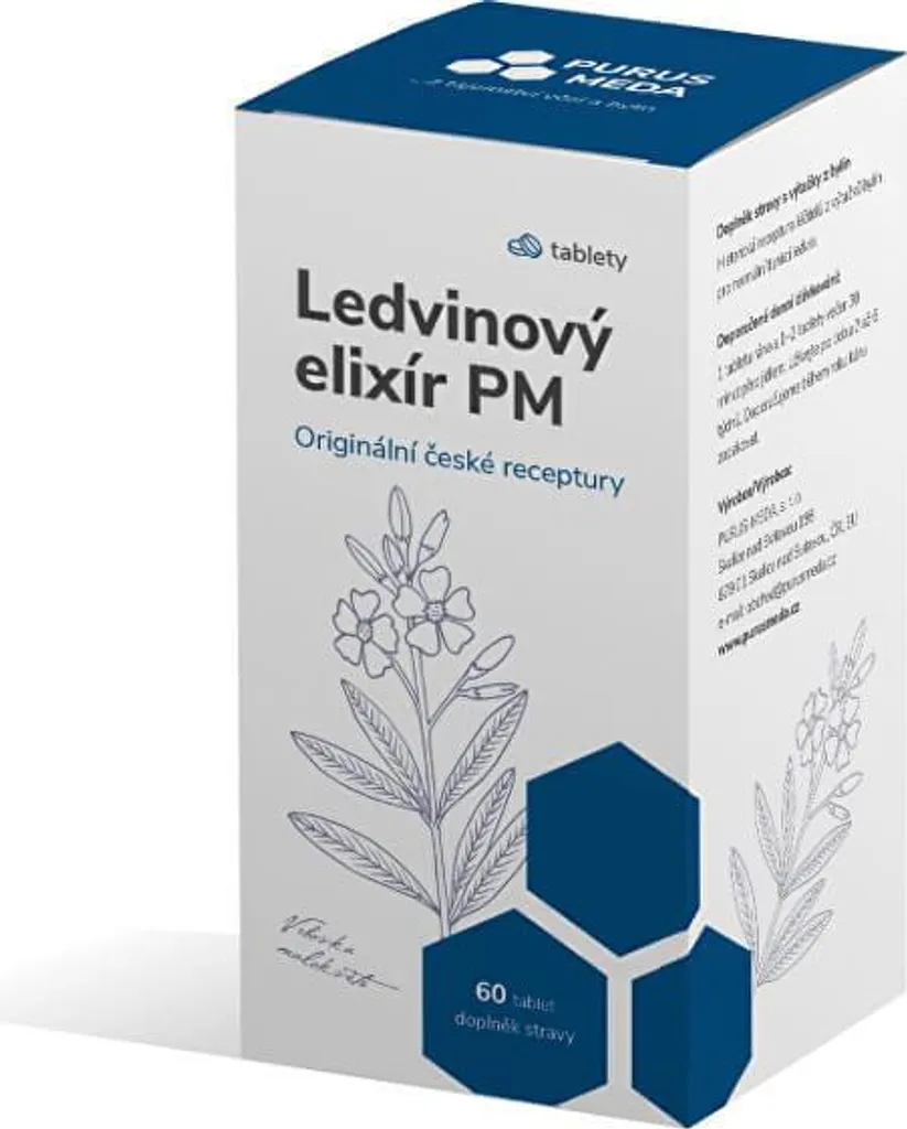 Complément Alimentaire Reins Kidney Elixir PM 60 comprimés de Soir