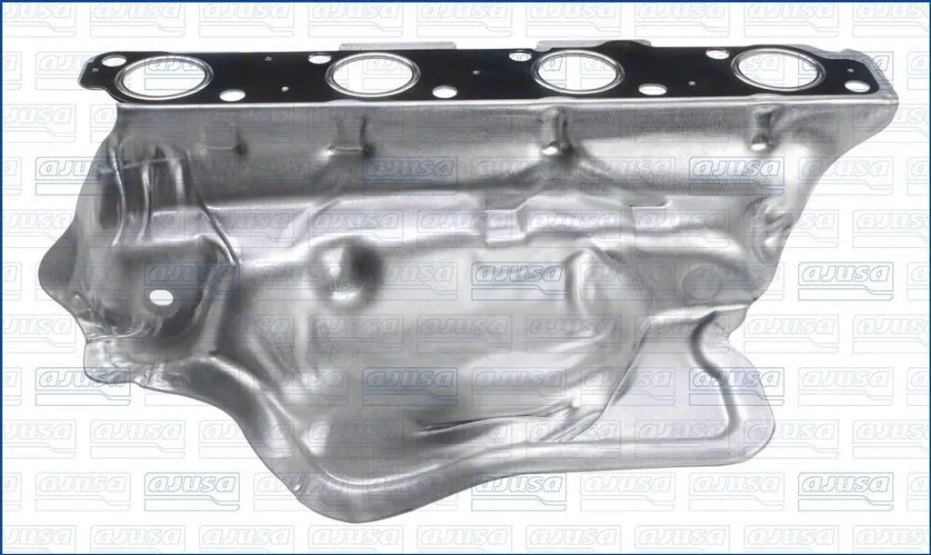 Stopper les fuites d'échappement sur Ford avec le joint Ajusa 13250300