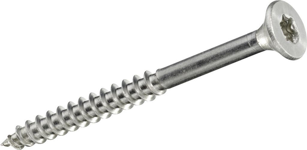Primaster Spanplattenschrauben 5,0 x 60 mm TX25 - 80 Stück Produktbild 