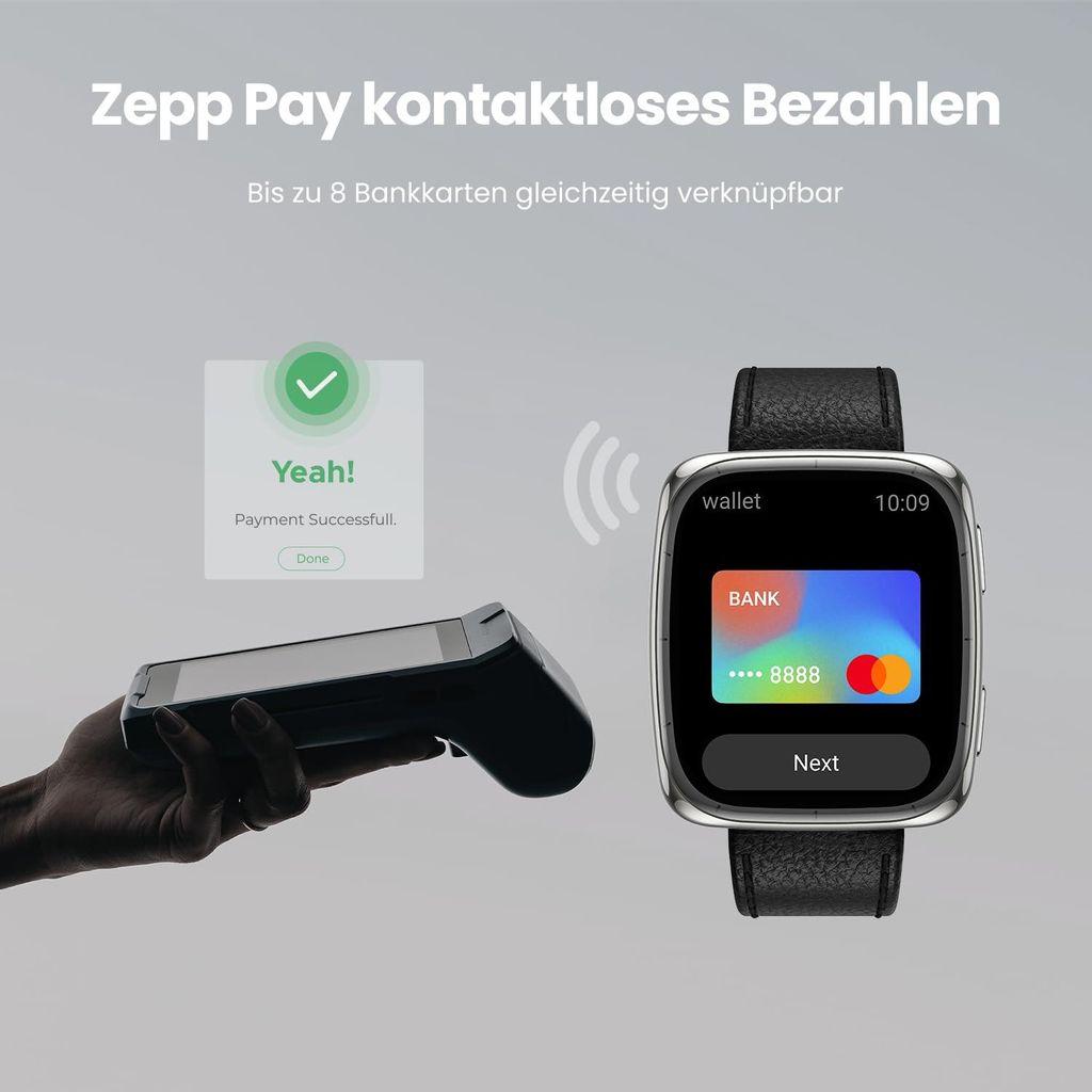 Amazfit Active 2 Square è ufficiale, con schermo rettangolare e NFC Amazfit Active 2 Square è ufficiale, con schermo rettangolare e NFC