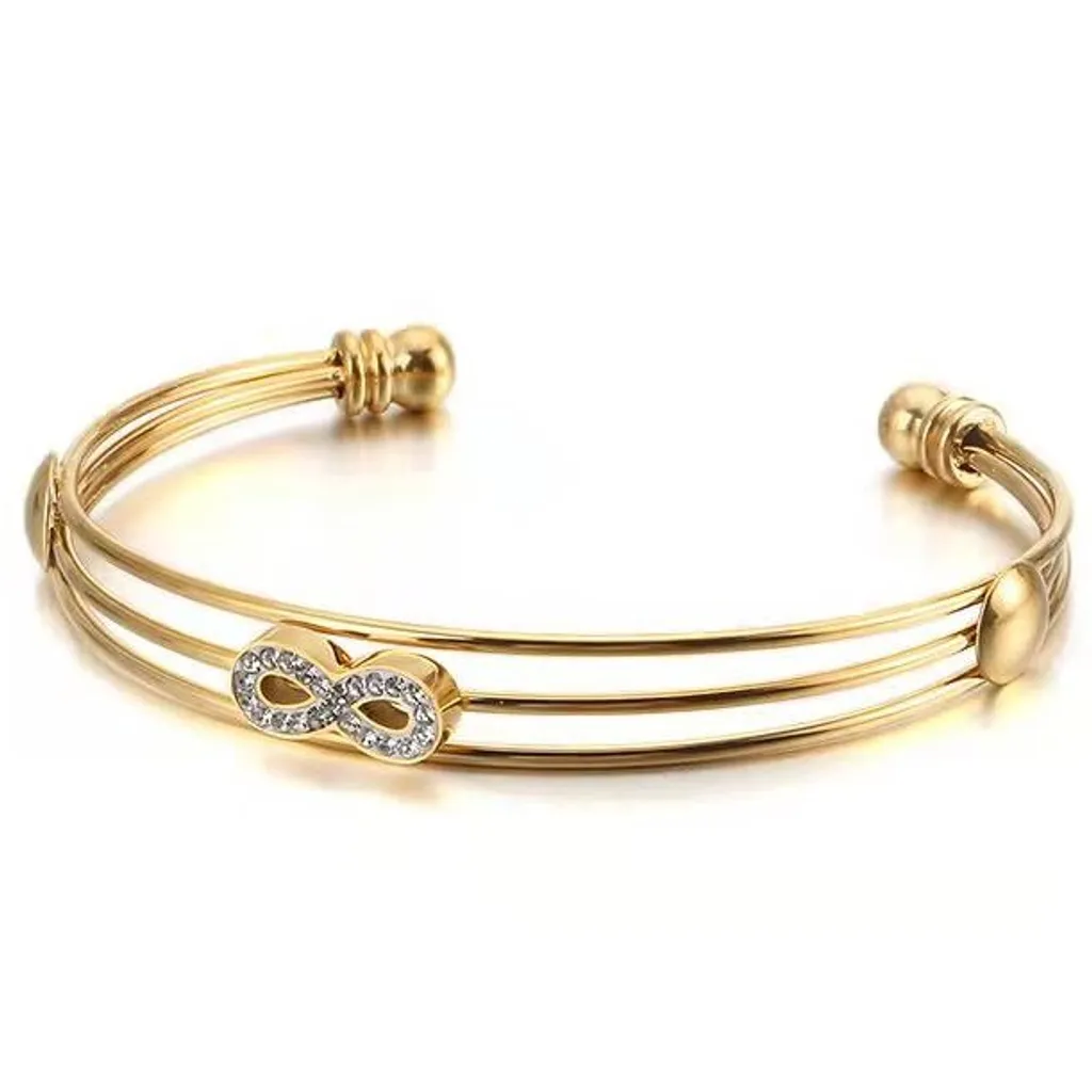 Bracciale Jillian Oro KP15171: Stop Allergie, Solo Eleganza e Comfort