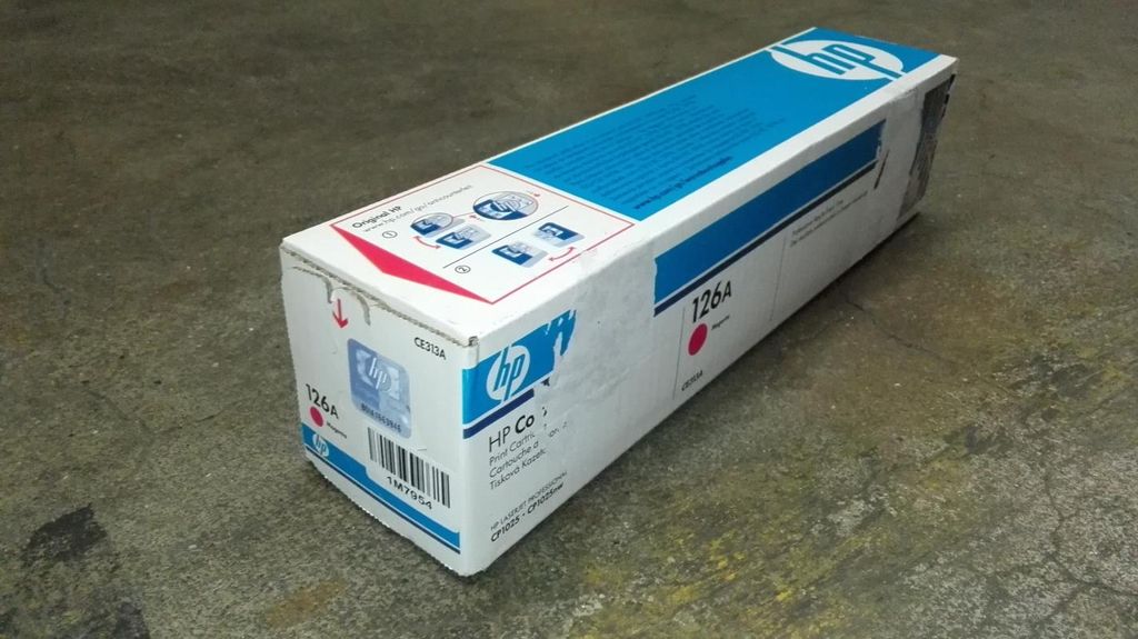 HP 126A Toner magenta (CE313A) Produktbild 