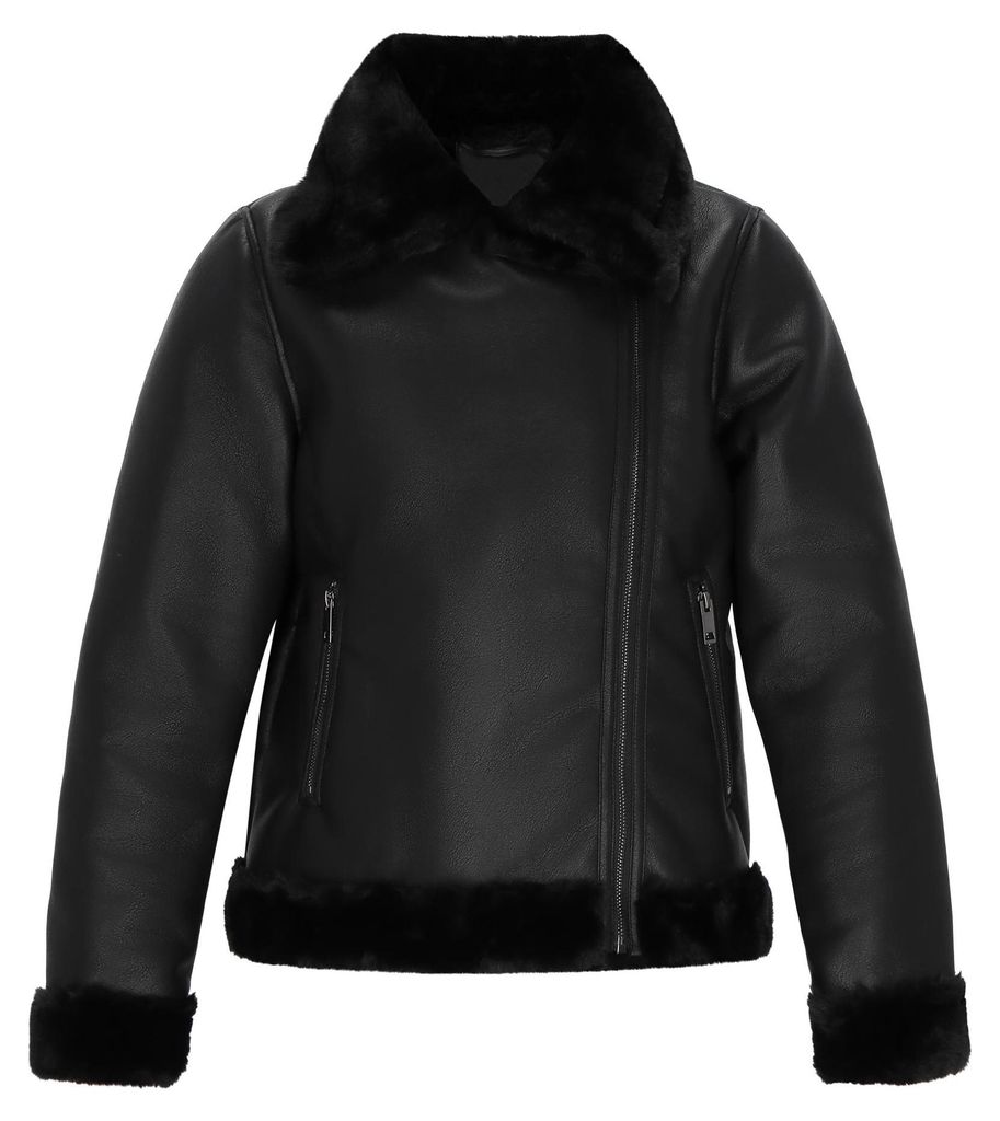 VIRITA damen jacke - schwarz, XL