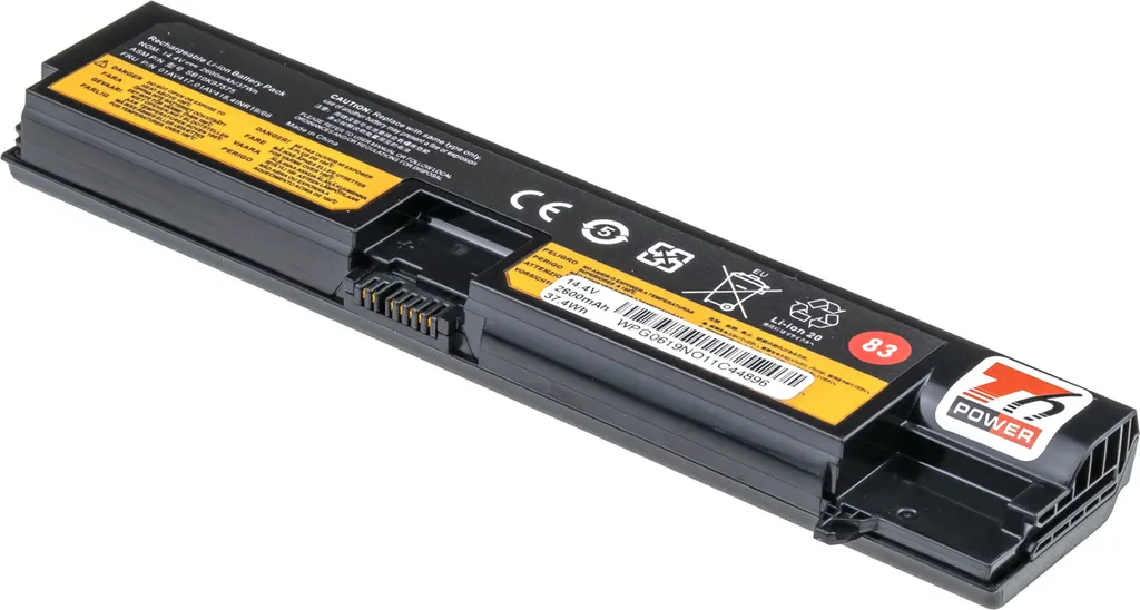 Batteria 01AV417 per Lenovo ThinkPad E575 E570 - 14.4V 38Wh T6 Power