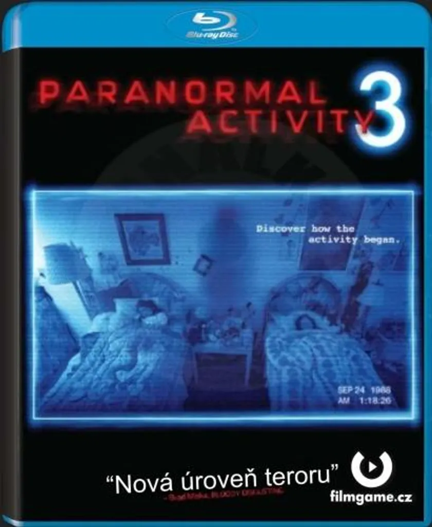 Paranormale Aktivität 3 Blu-ray : Qualité HD sans Lag pour Fans d'Horreur