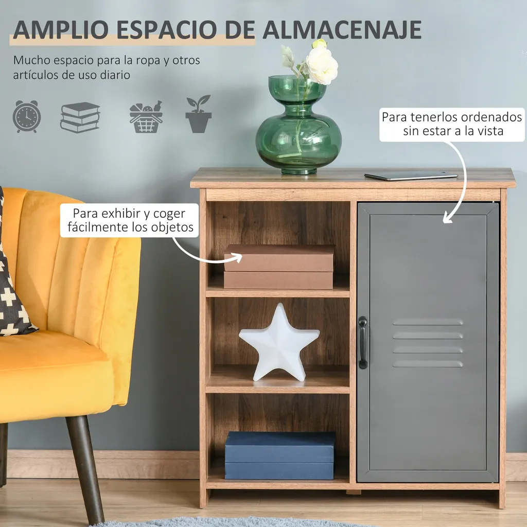 Buffet compact 60 cm : optimisez vos petits espaces avec style et fer