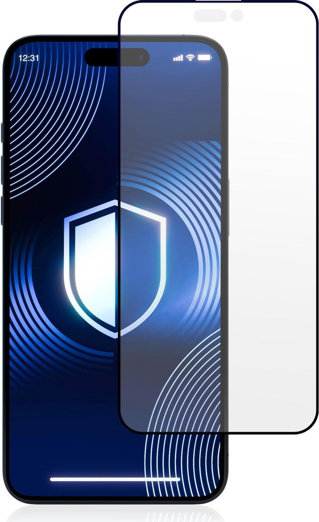 3MK Gehärtetes Mattglas-Schutzfolie für iPhone 16 Plus