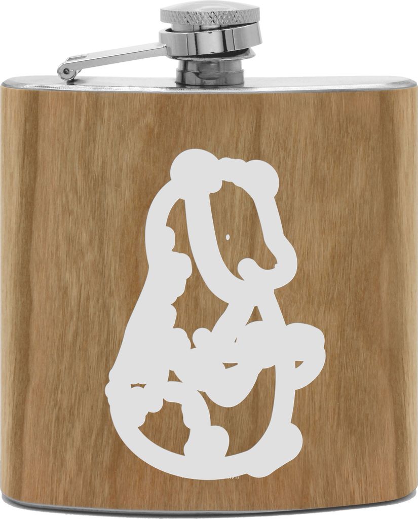 Mr. & Mrs. Panda Flachmann Bär Arzt - Transparent - Geschenk, Professor, feldflasche, Likörflasche, Doktor, Ärztin, Alkoholflasche, Edelstahl, A...