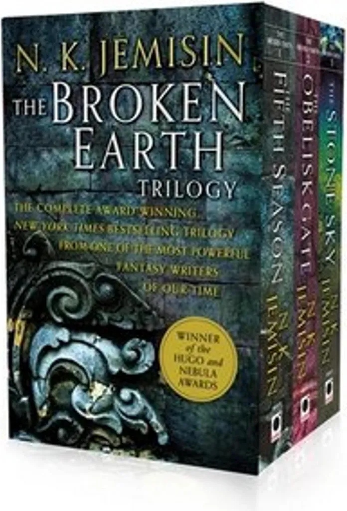 The Broken Earth Trilogy N.K. Jemisin - Coffret Intégral en Anglais
