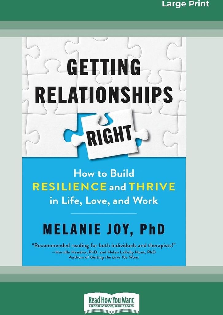 Getting Relationships Right