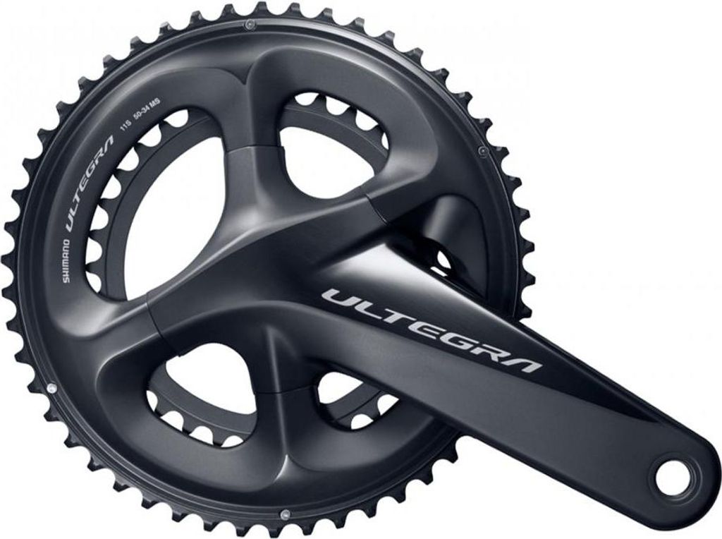 Shimano KRG Ultegra FCR8000 11-f.,34/50Z,172,5mm,Hollowt.II, Achse